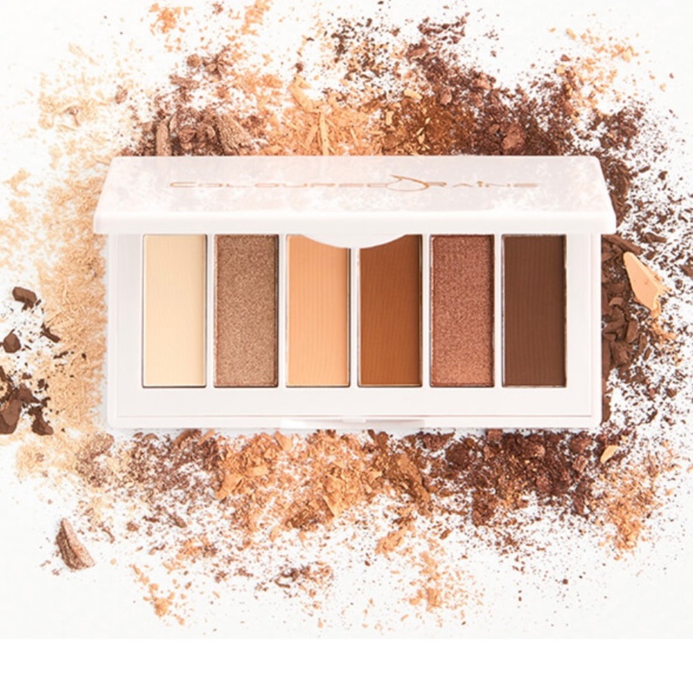 coloured raine mimosa moment eyeshadow palette